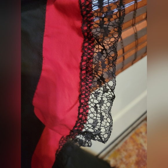 Colorful Ruffled Dress with Skull Design - Picture 2 of 5